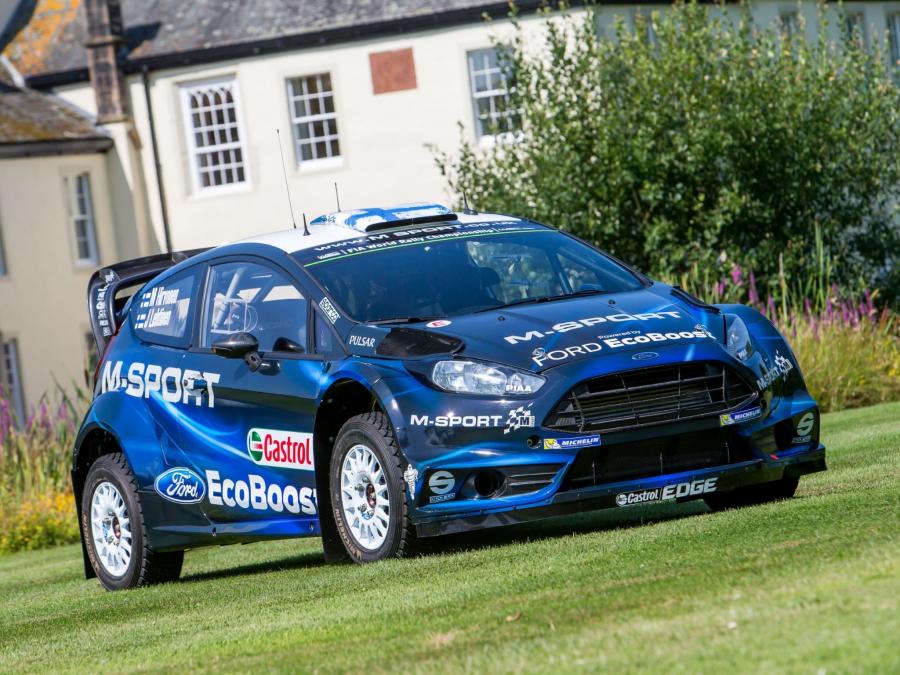  Ford Fiesta RS WRC 2014 года  (фото 25 из 30)
